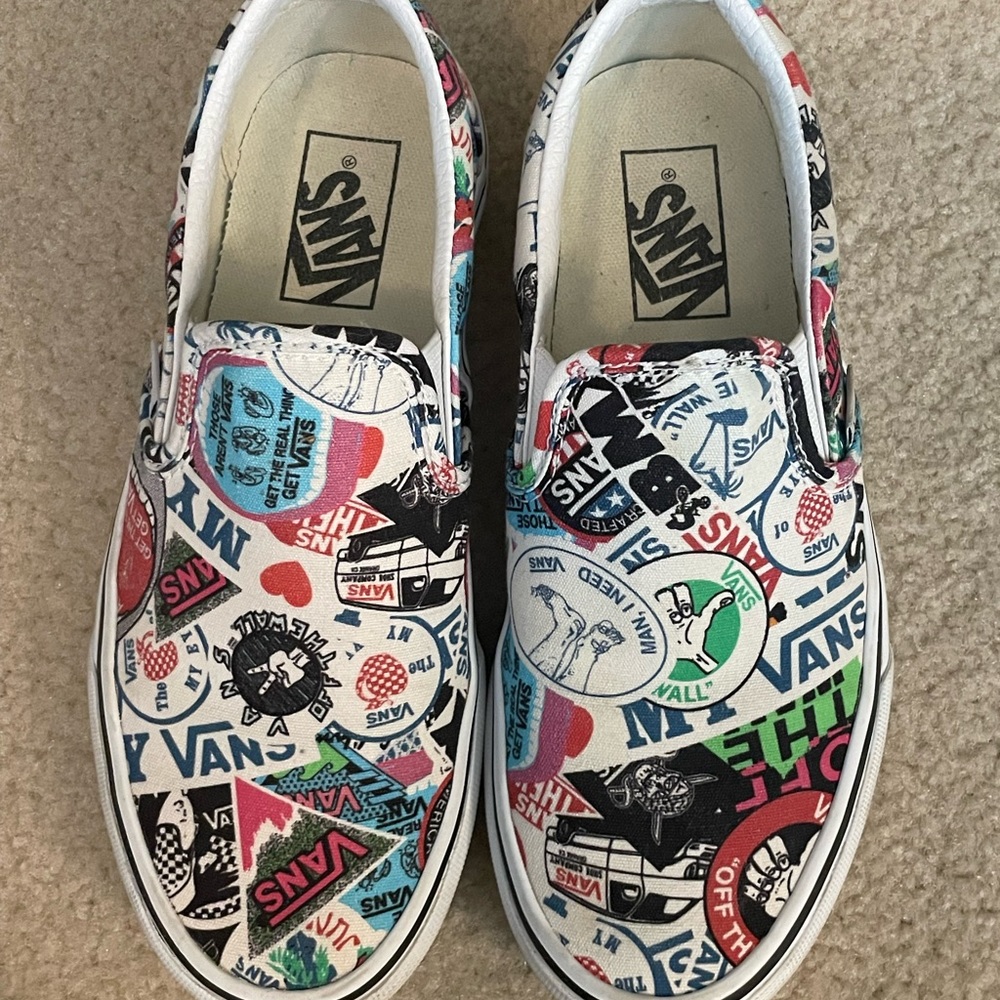 Vans sticker mashup size 7